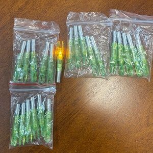 20 lighted nocks green nocks light orange S NWOT